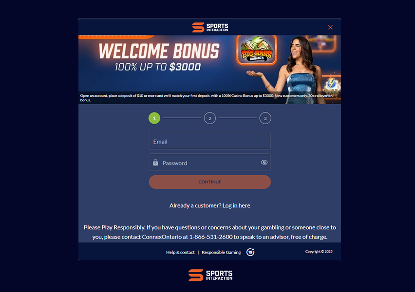 SIA Casino register